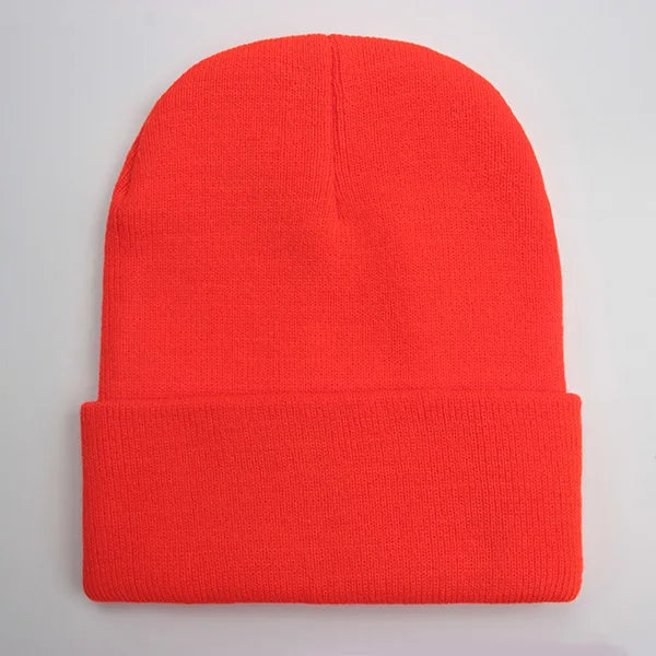 Solid unisex cap