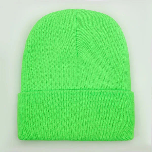 Solid unisex cap