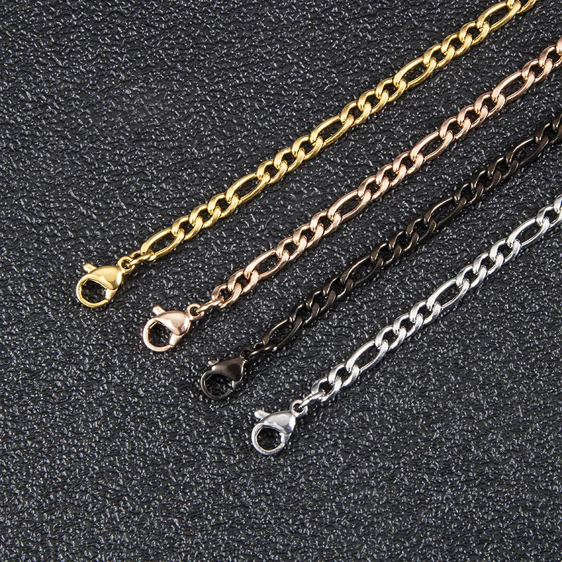 Figaro Chain Necklace