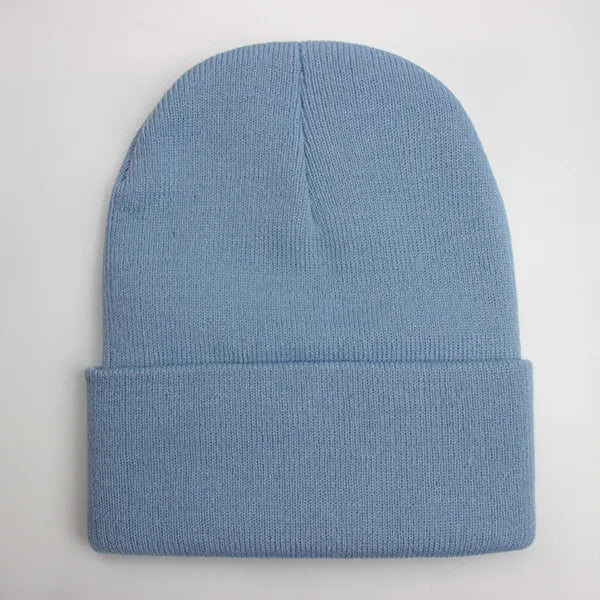 Solid unisex cap