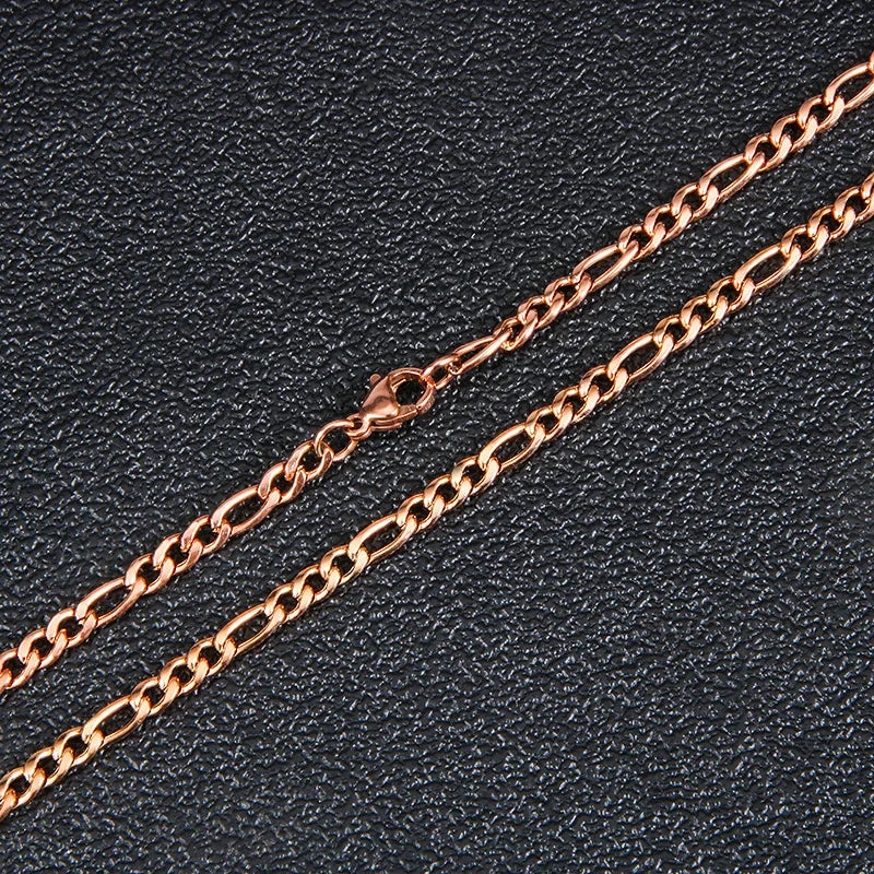 Figaro Chain Necklace