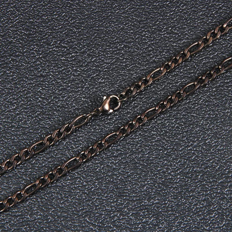 Figaro Chain Necklace