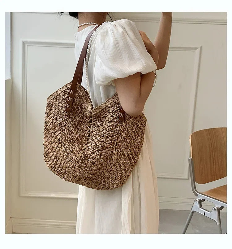 Summer Straw Bags