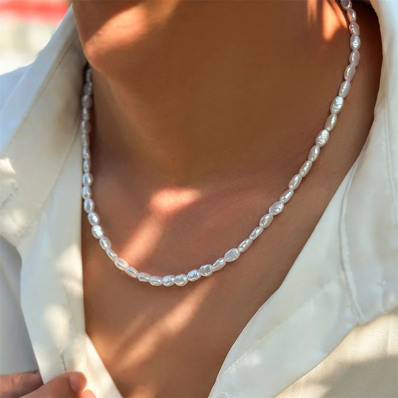 Alien Pearl Necklace