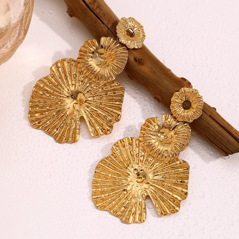 Leaf Shape Earrings