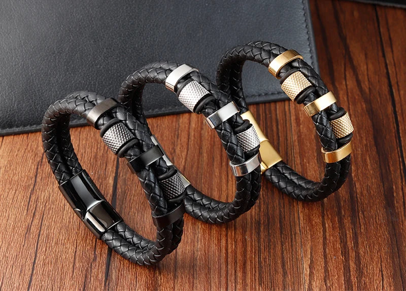 Charm Braid Rope Bracelet