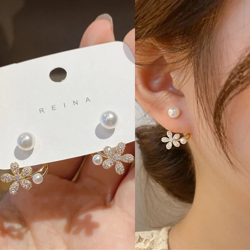 Cute Korean Earrings