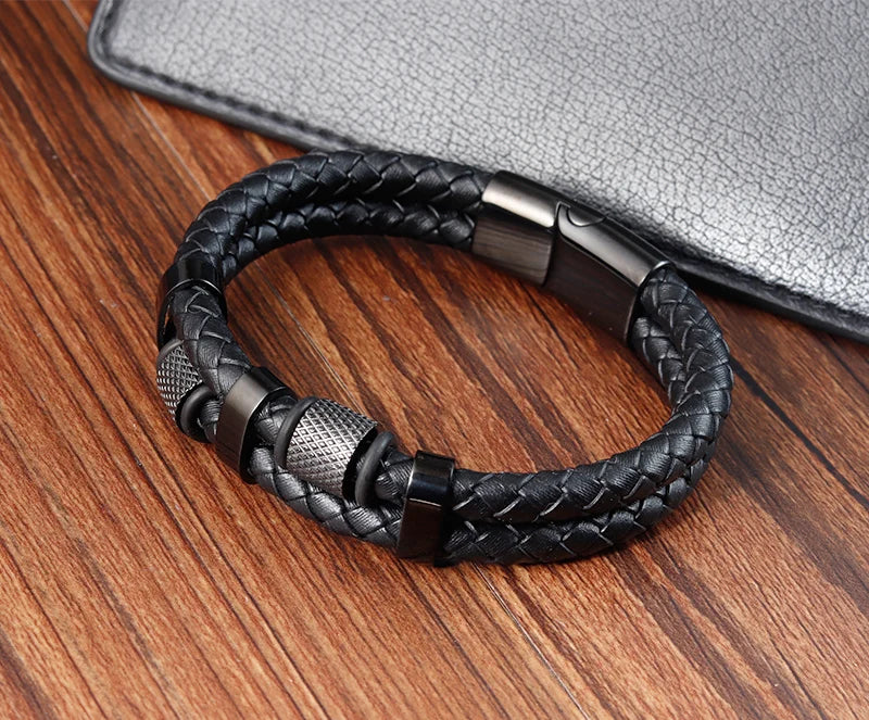 Charm Braid Rope Bracelet