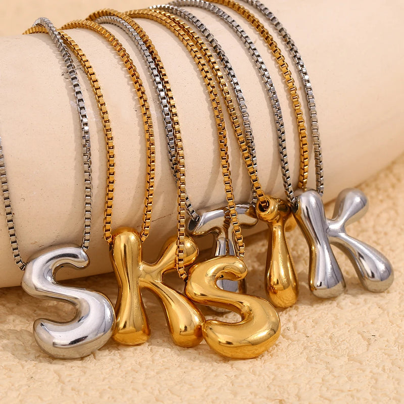 Alphabet Necklace