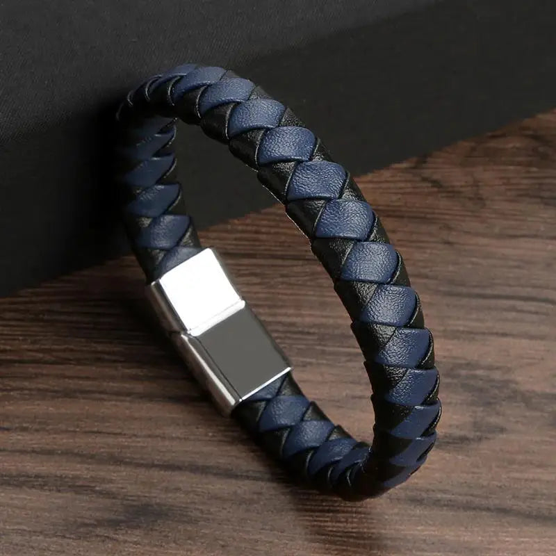 Braided Leather Bracelet