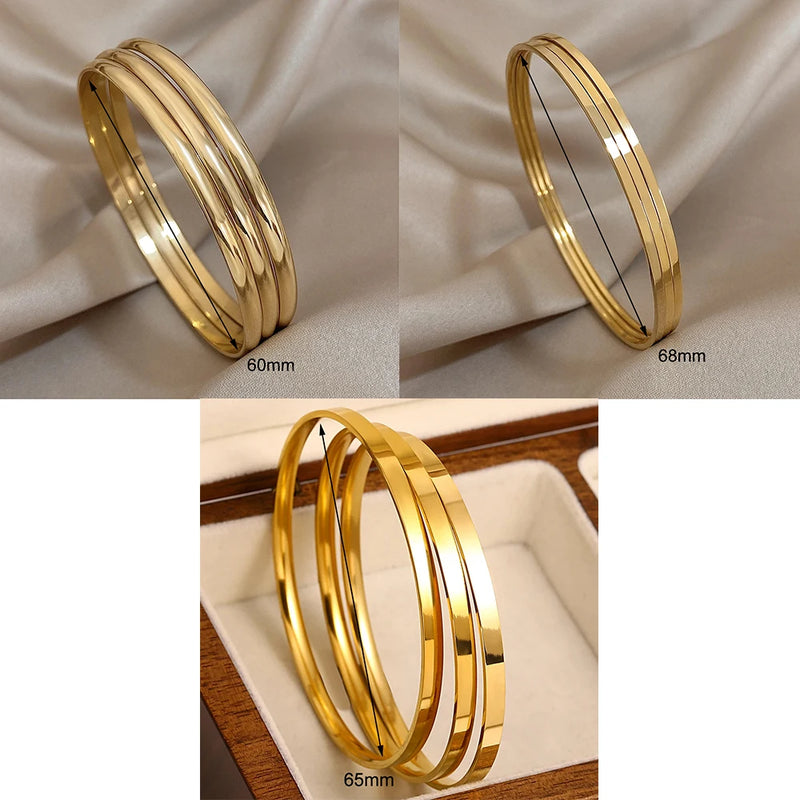 3pcs Glossy