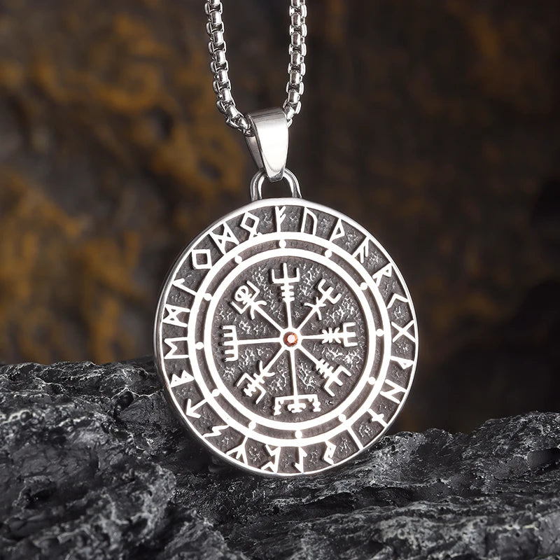 Rune Compass Necklace