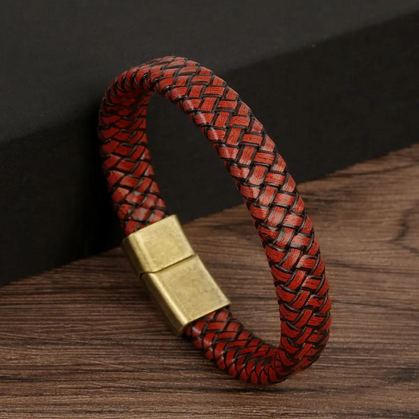 Braided Leather Bracelet