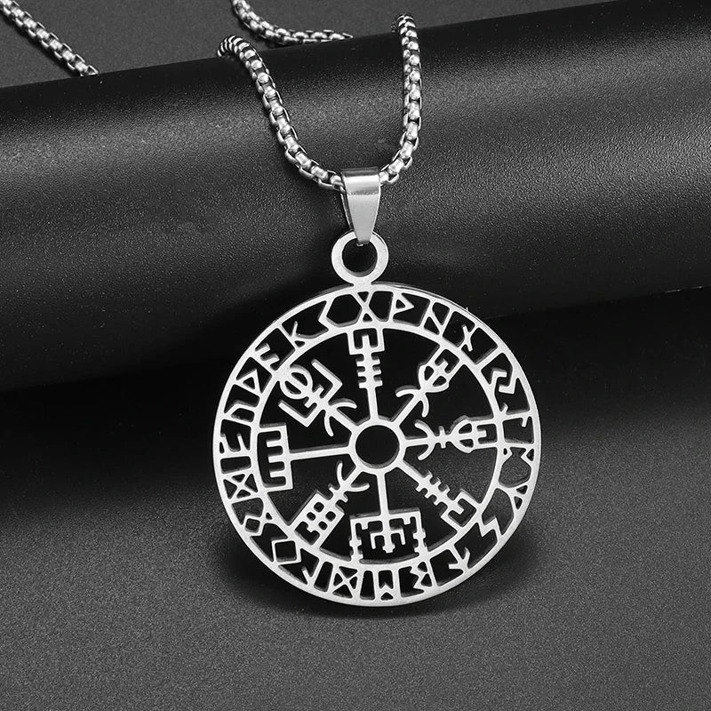 Rune Compass Necklace