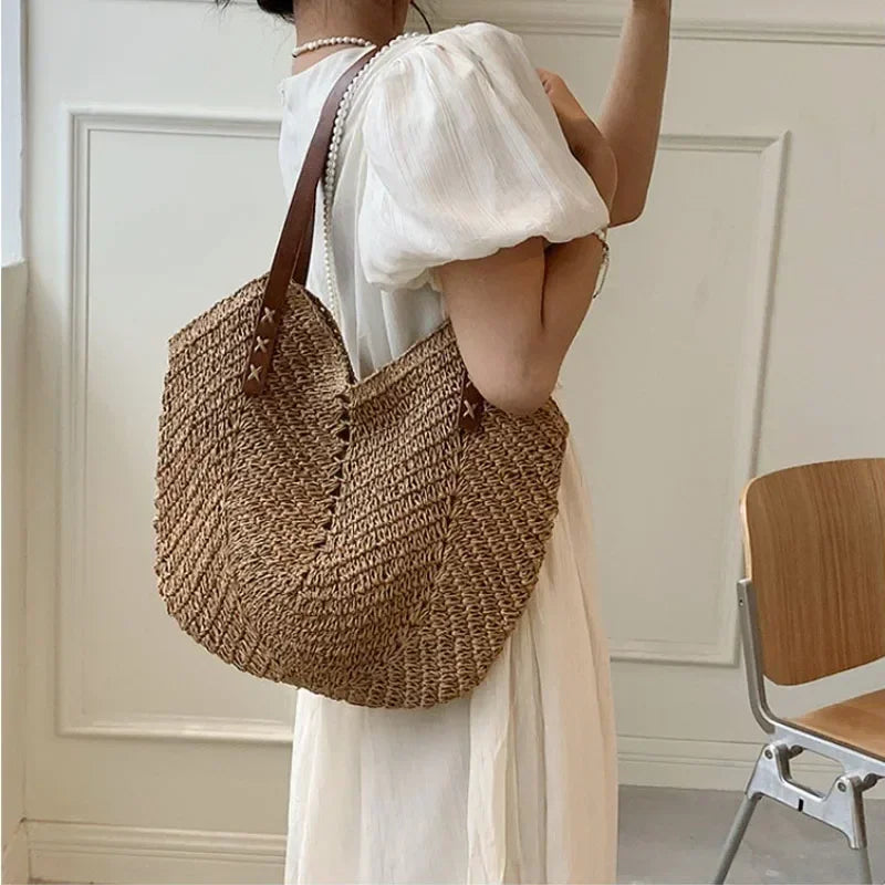 Summer Straw Bags