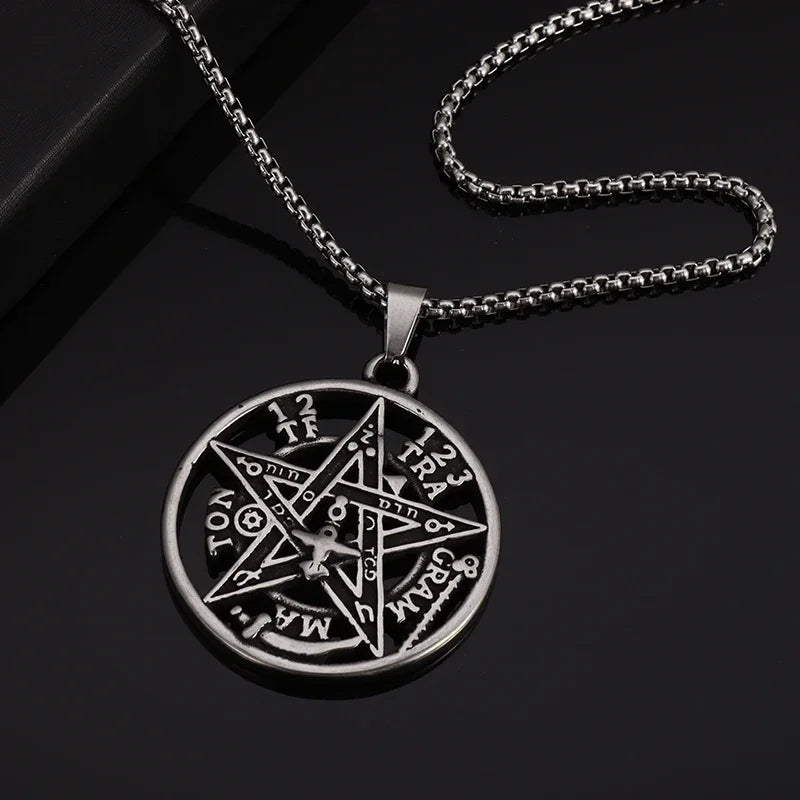 Rune Compass Necklace