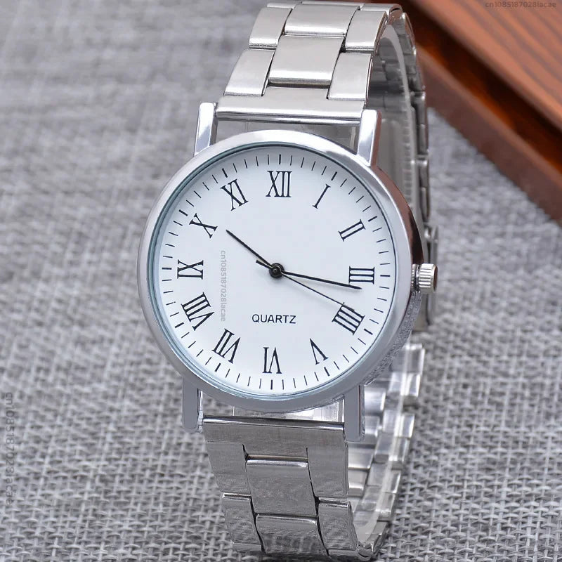 Silver watch