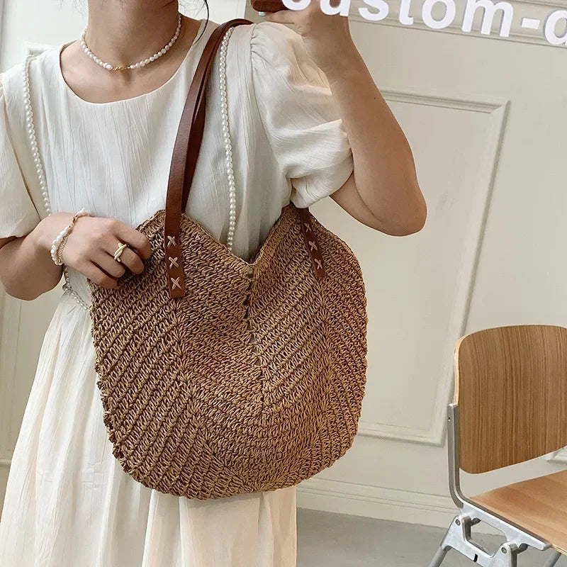 Summer Straw Bags