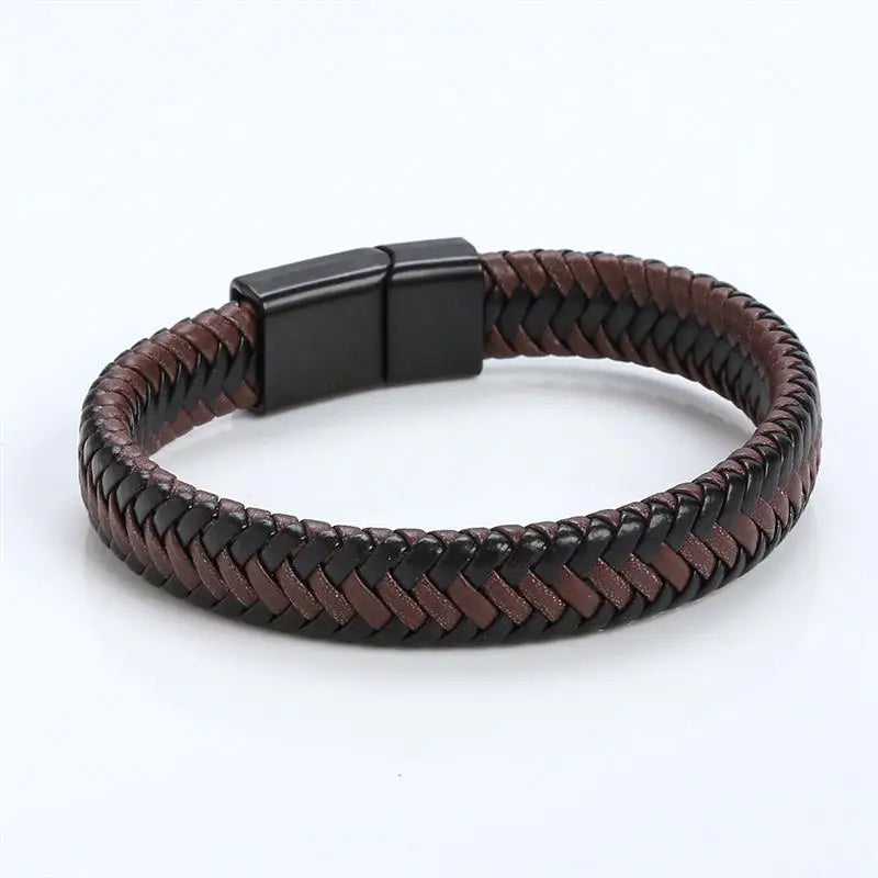 Braided Leather Bracelet