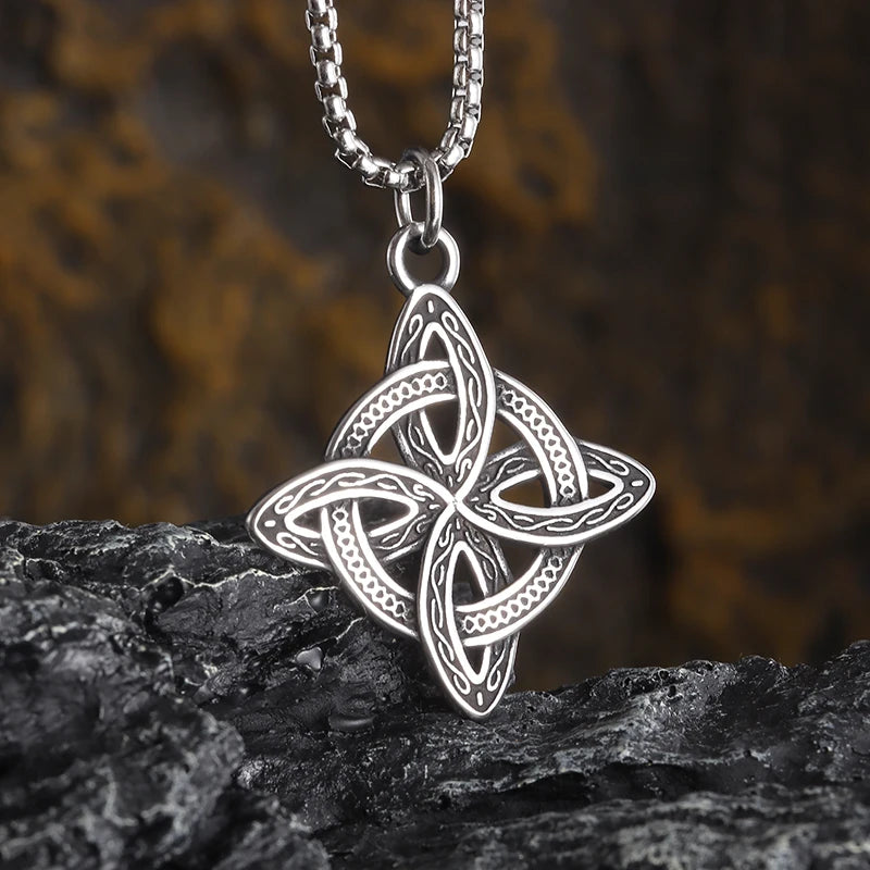 Rune Compass Necklace