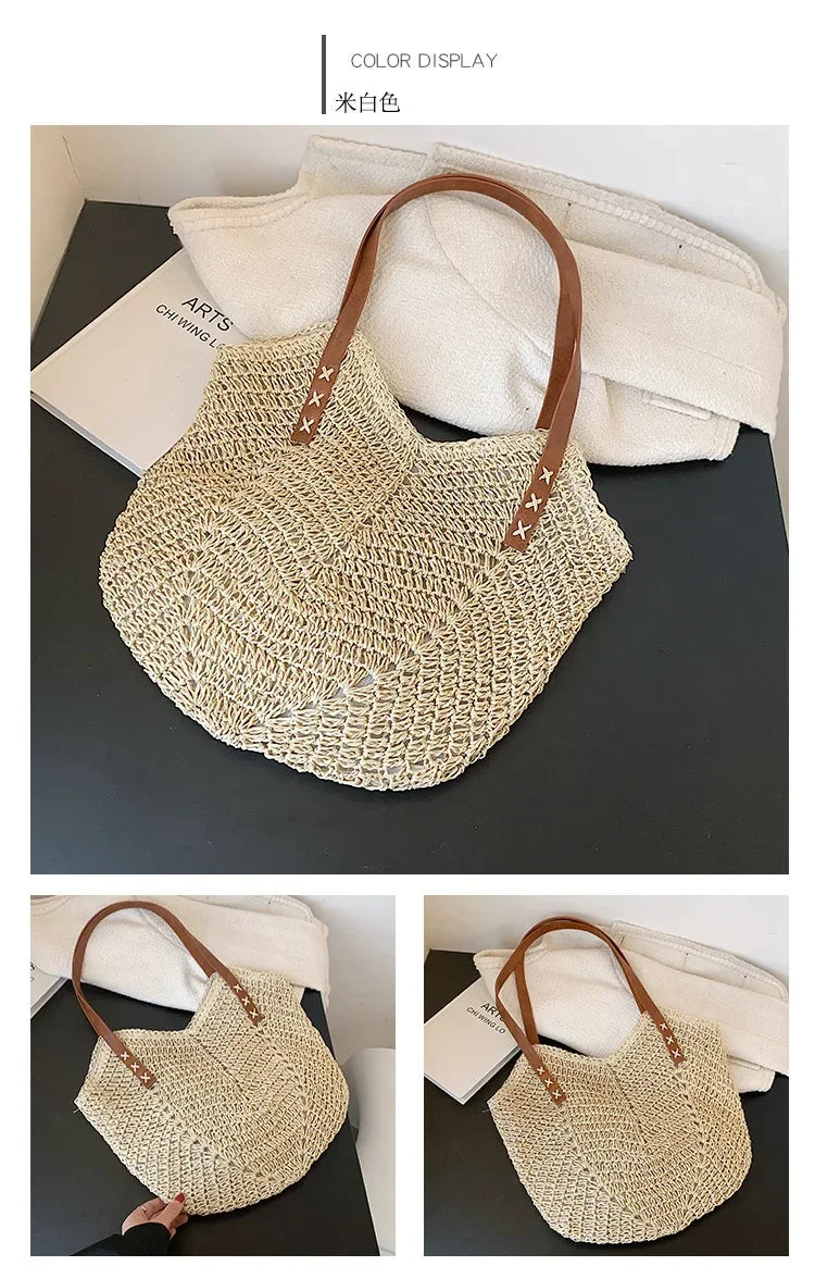 Summer Straw Bags