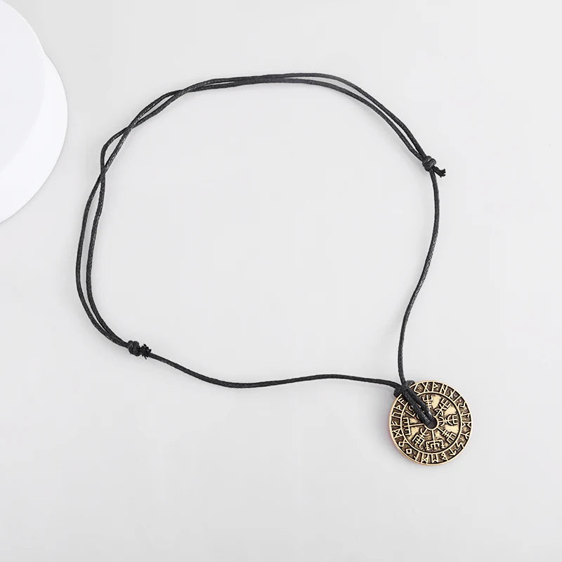 Rune Compass Necklace