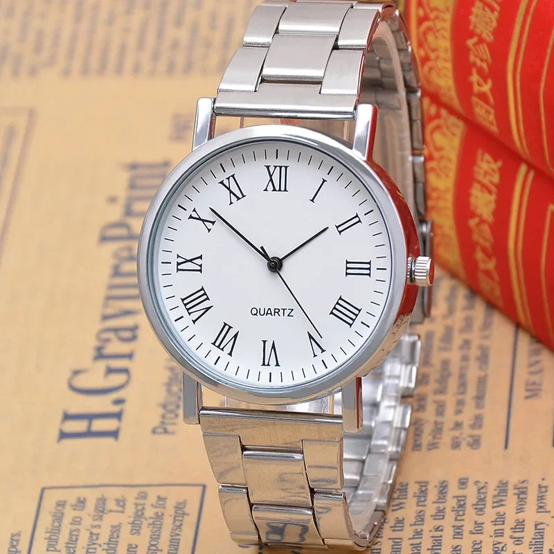 Silver watch