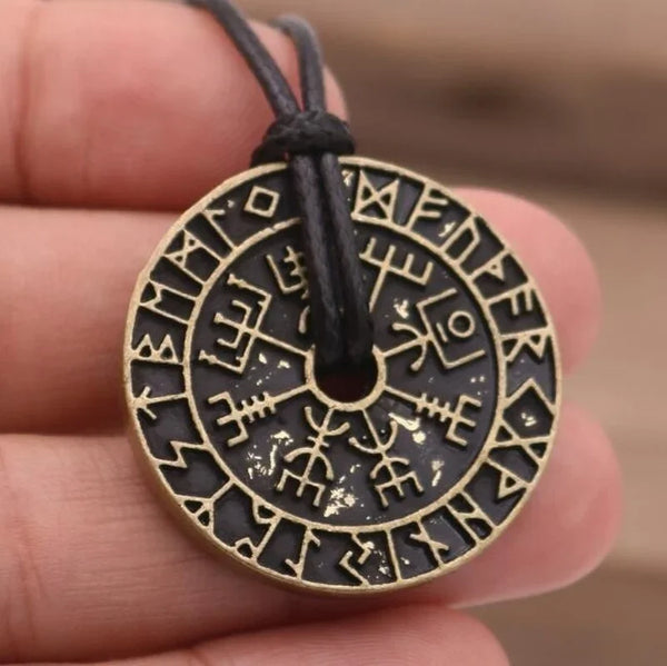 Rune Compass Necklace