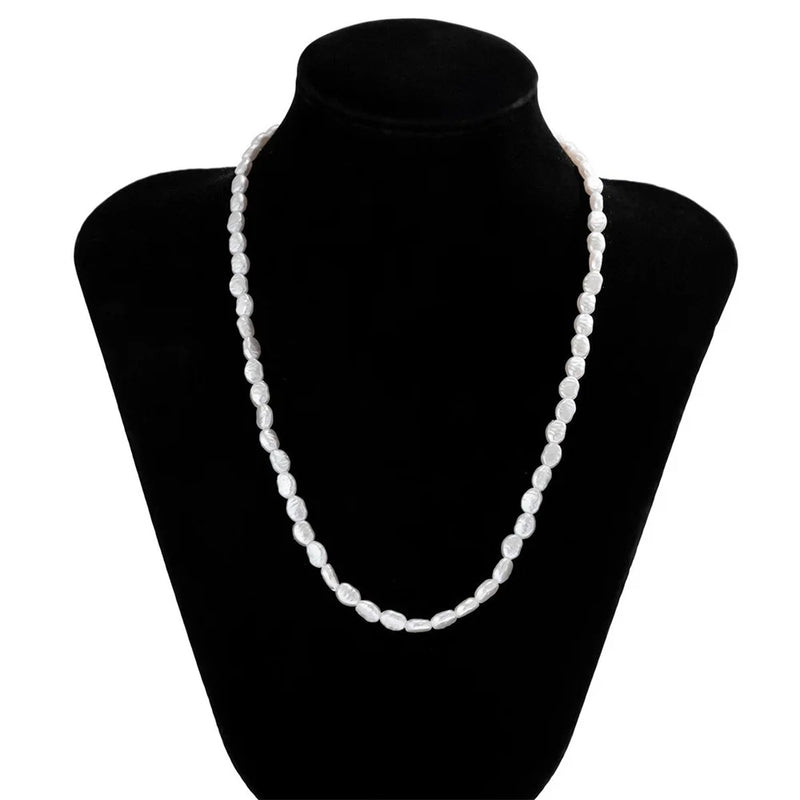 Alien Pearl Necklace