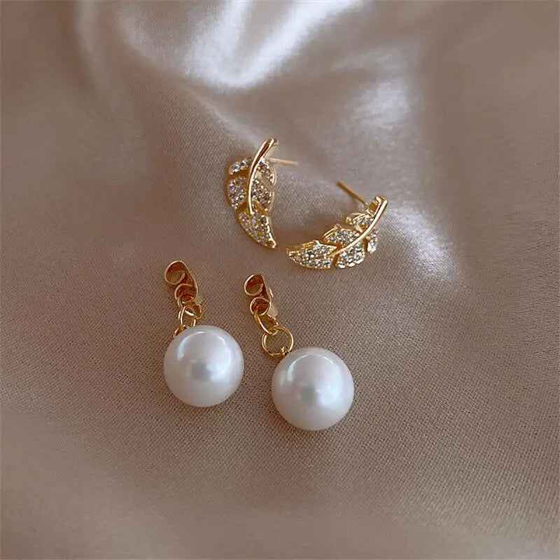 Party earrings