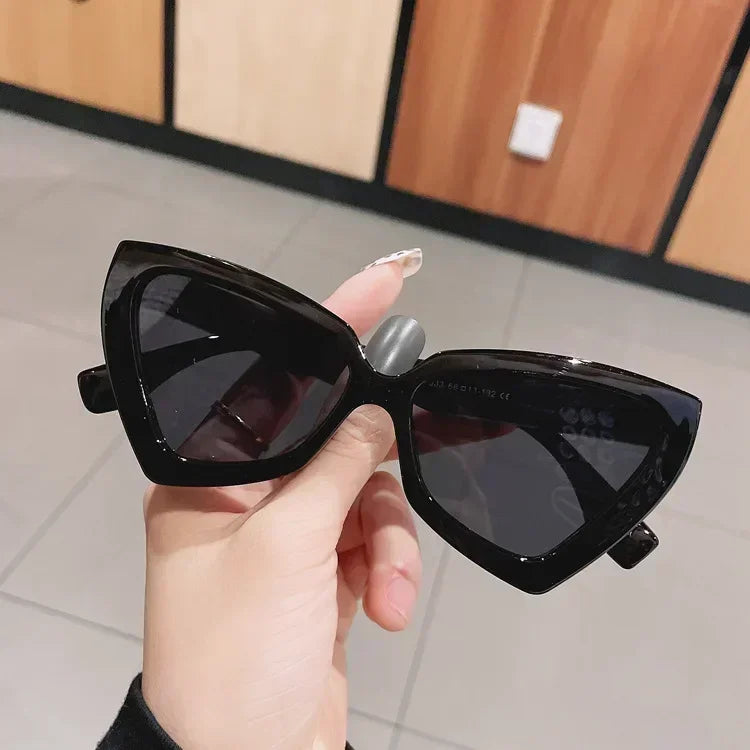 Cat eye sunglasses