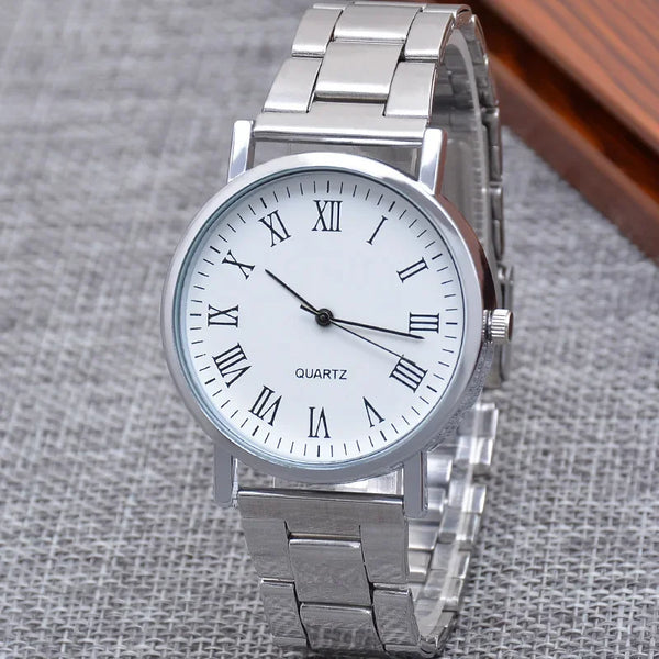 Silver watch