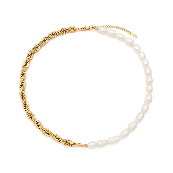 Bold Twisted Necklace