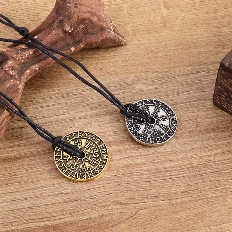 Rune Compass Necklace