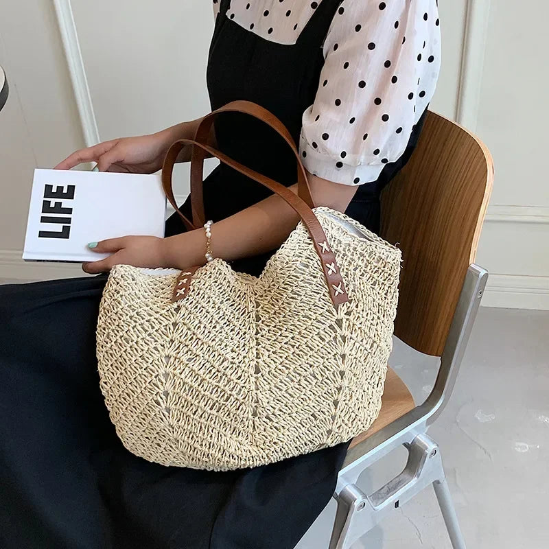 Summer Straw Bags