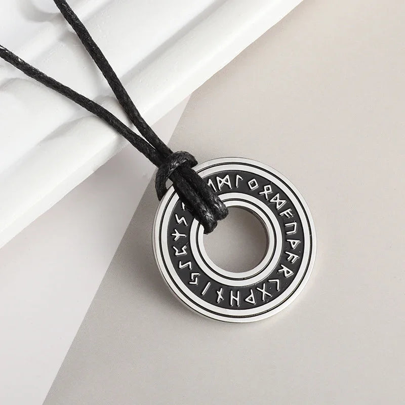 Rune Compass Necklace