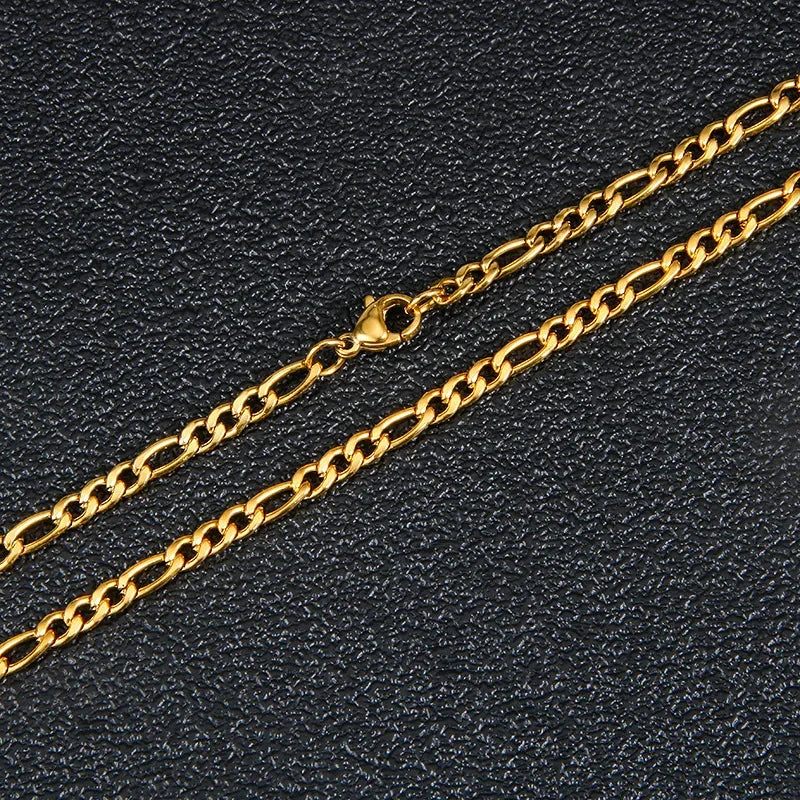 Figaro Chain Necklace