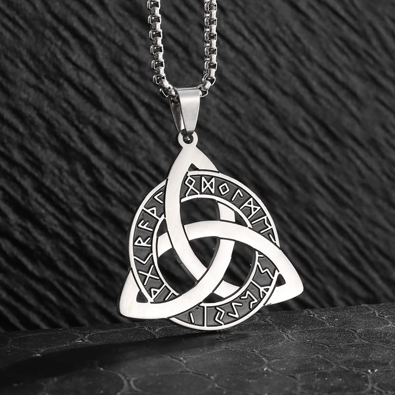 Rune Compass Necklace