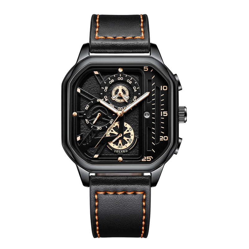 Black Wristwatch