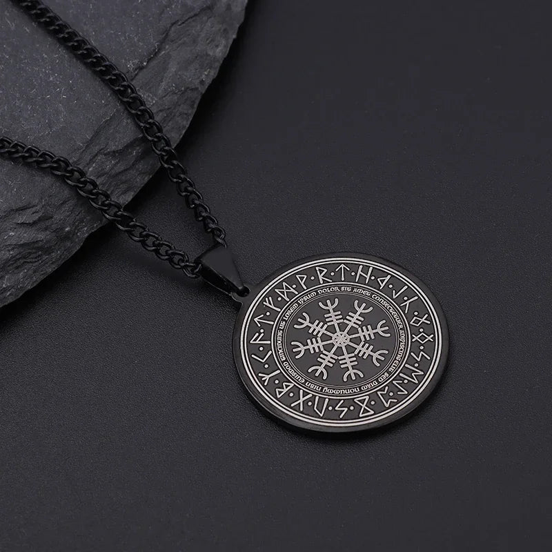 Rune Compass Necklace