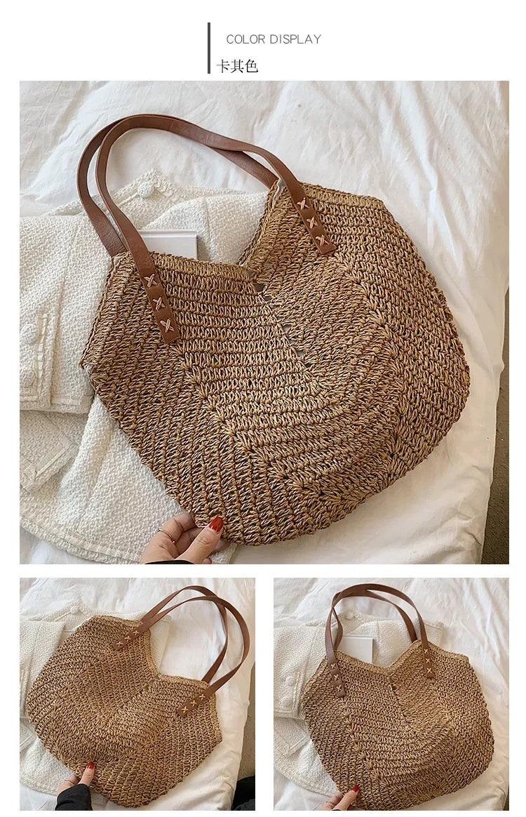 Summer Straw Bags