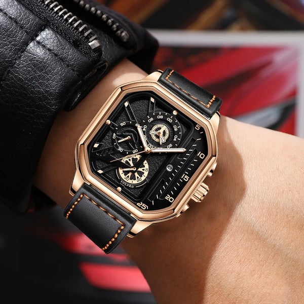 Black Wristwatch