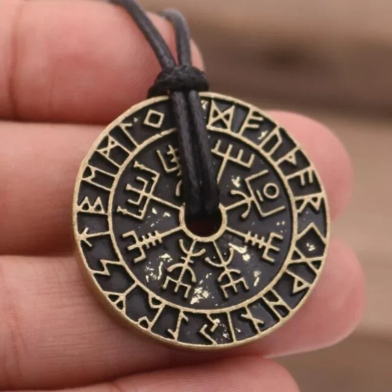 Rune Compass Necklace