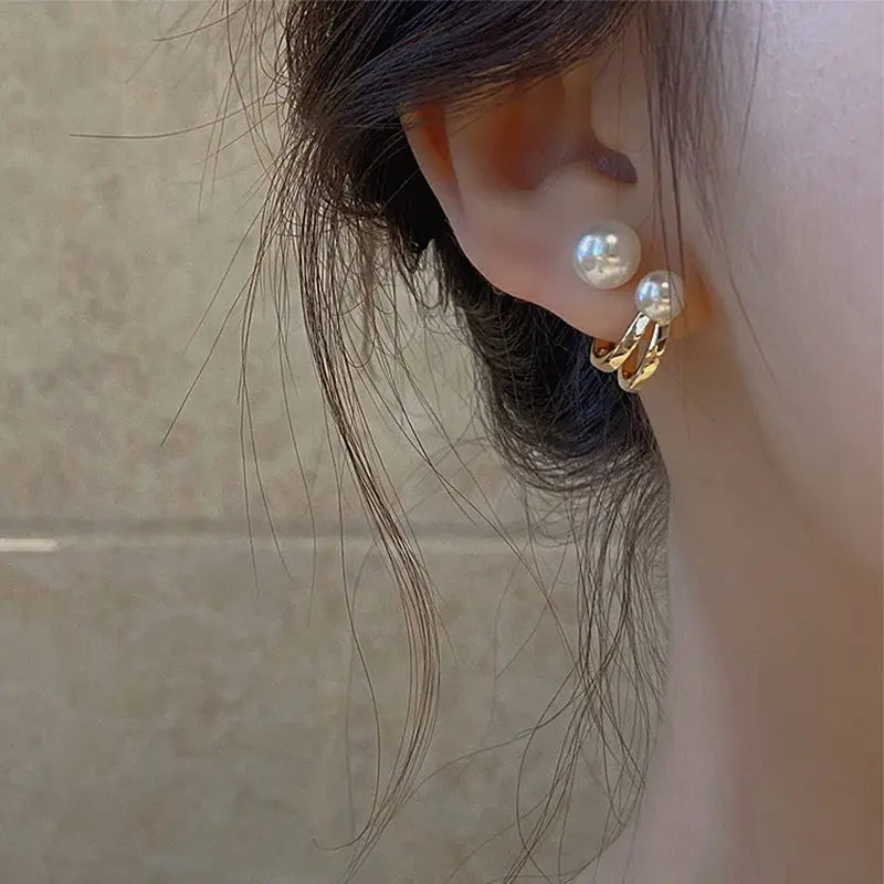 Cute Korean Earrings
