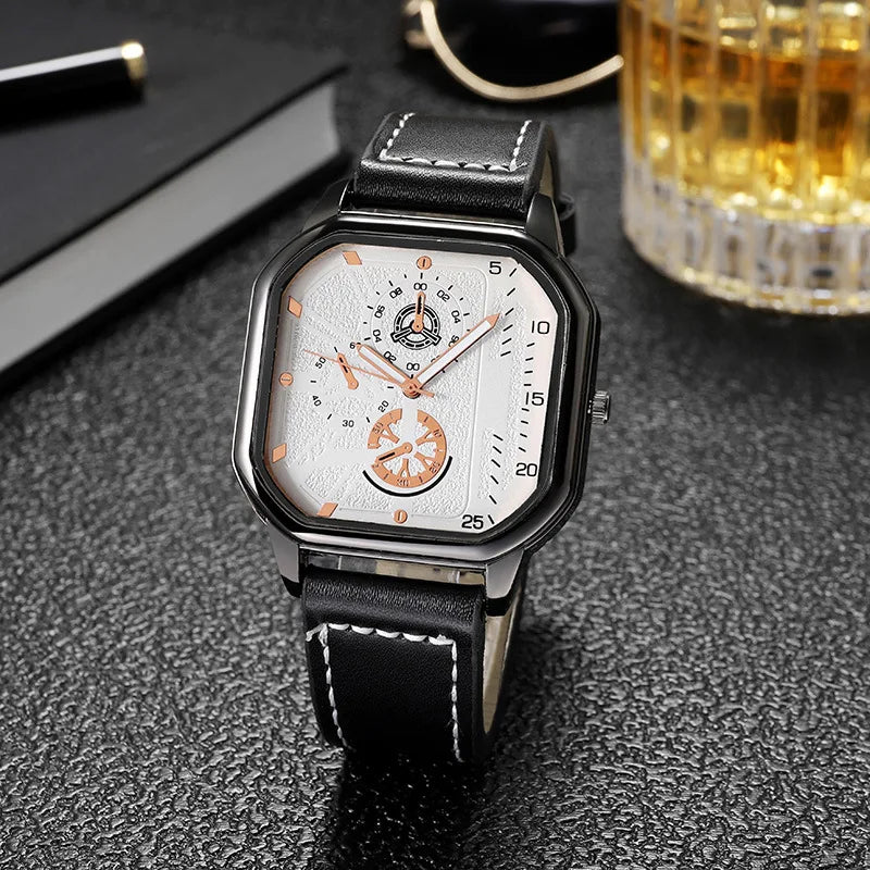 Black Wristwatch