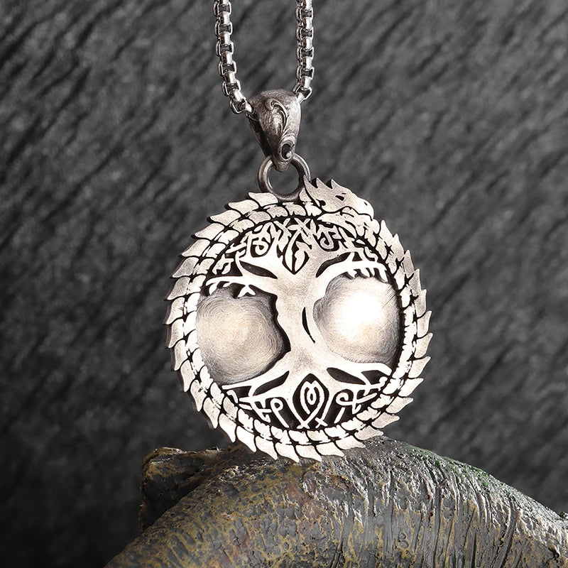Rune Compass Necklace