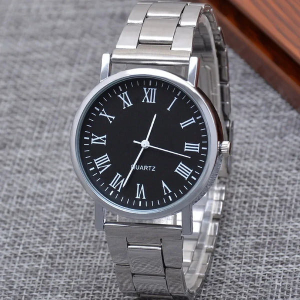 Silver watch