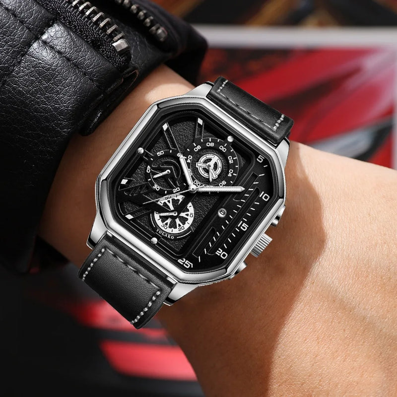 Black Wristwatch