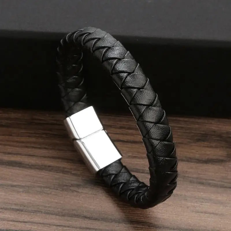 Braided Leather Bracelet