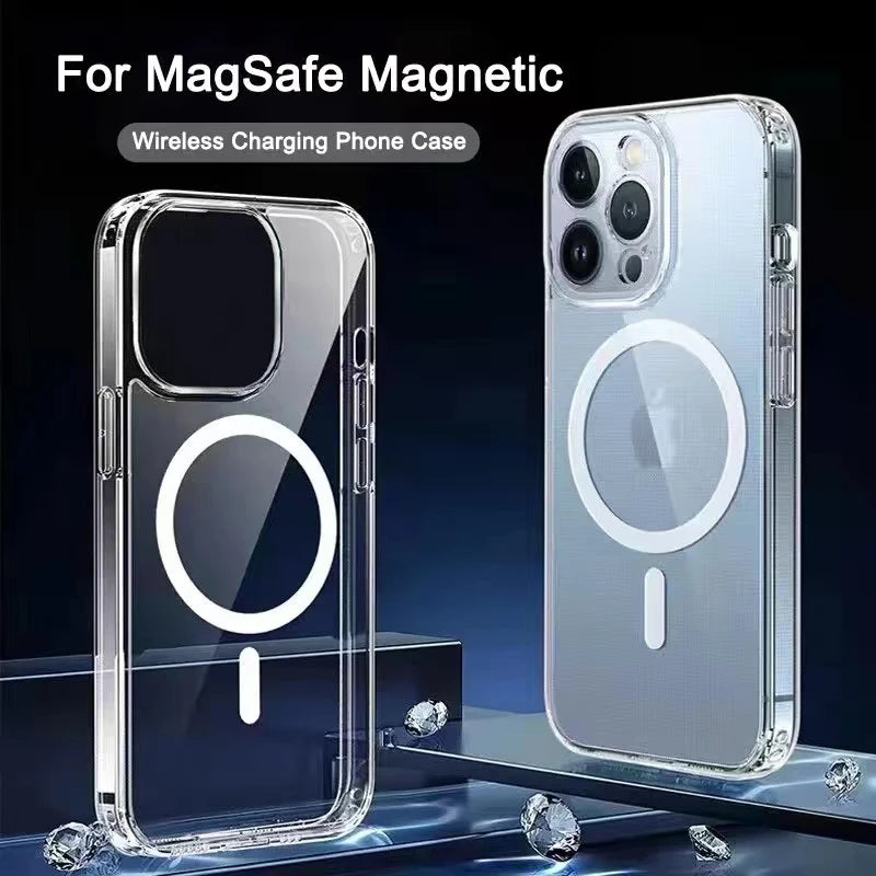 Clear Magnetic Case